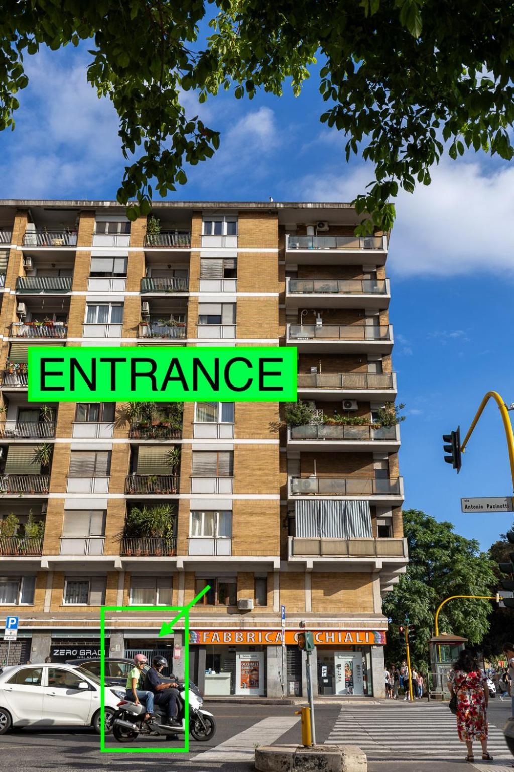 Radio Guest House Intero Appartamento Moderno A Trastevere Rome Bagian luar foto