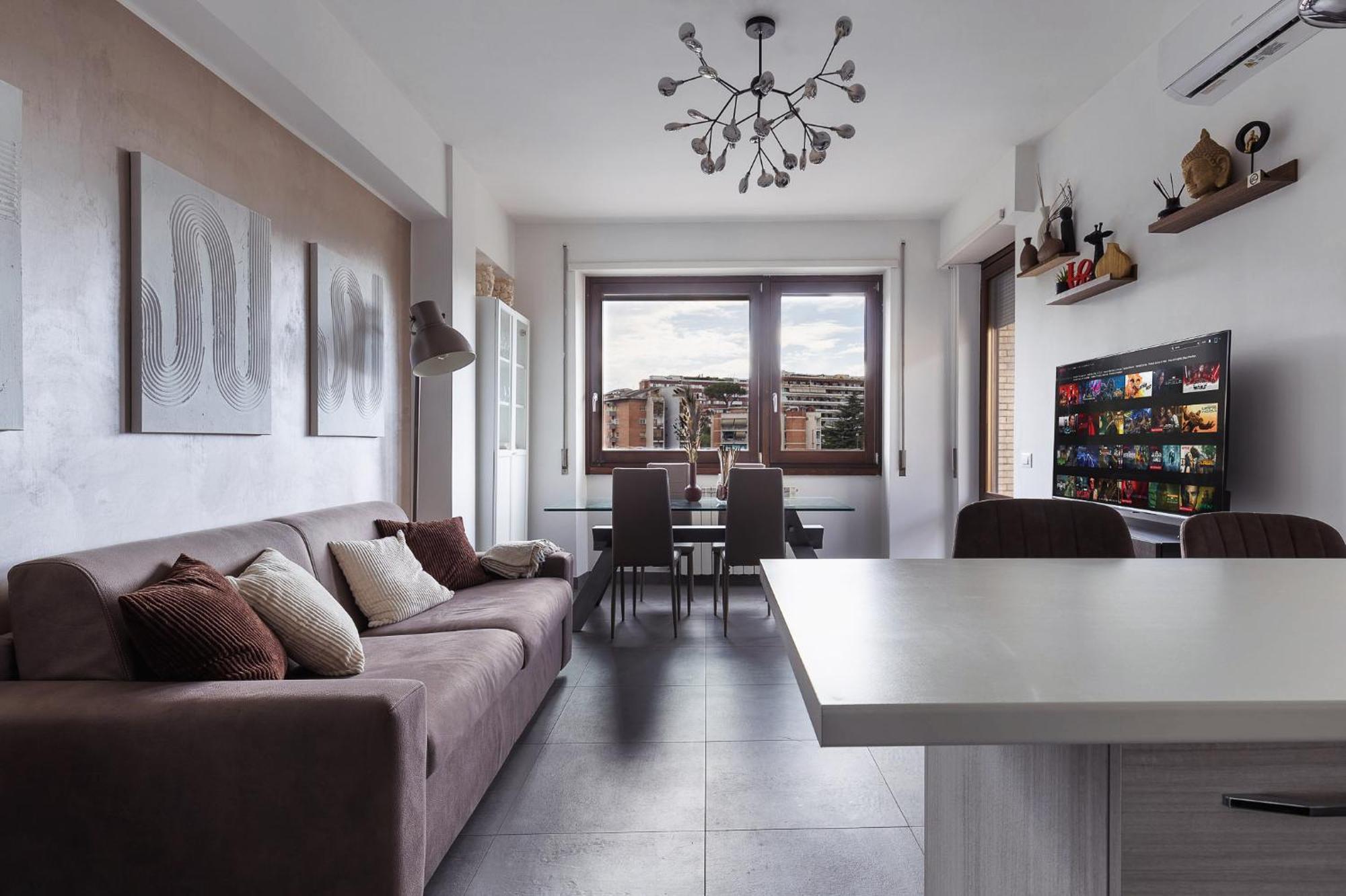 Radio Guest House Intero Appartamento Moderno A Trastevere Rome Bagian luar foto