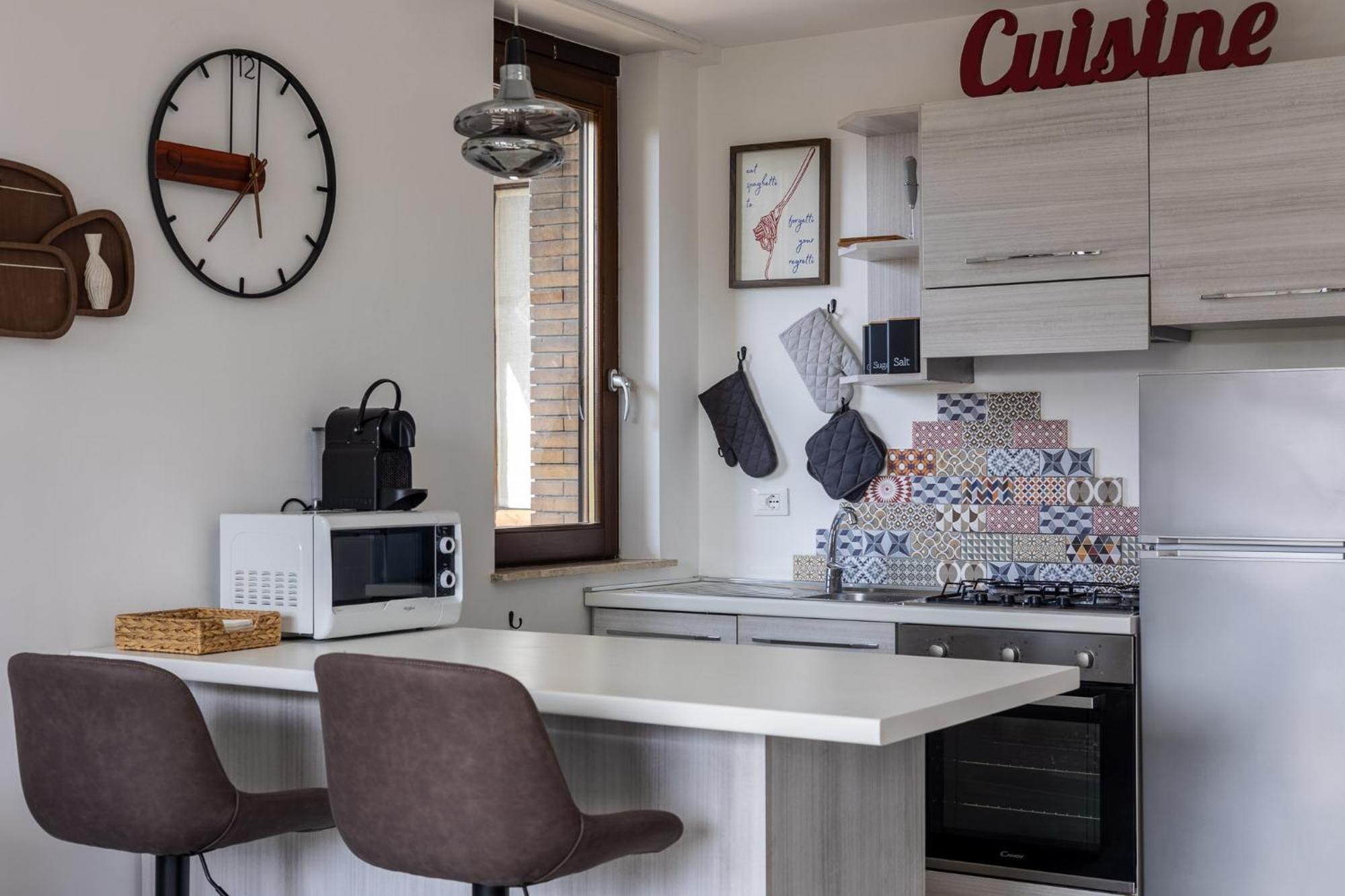 Radio Guest House Intero Appartamento Moderno A Trastevere Rome Bagian luar foto