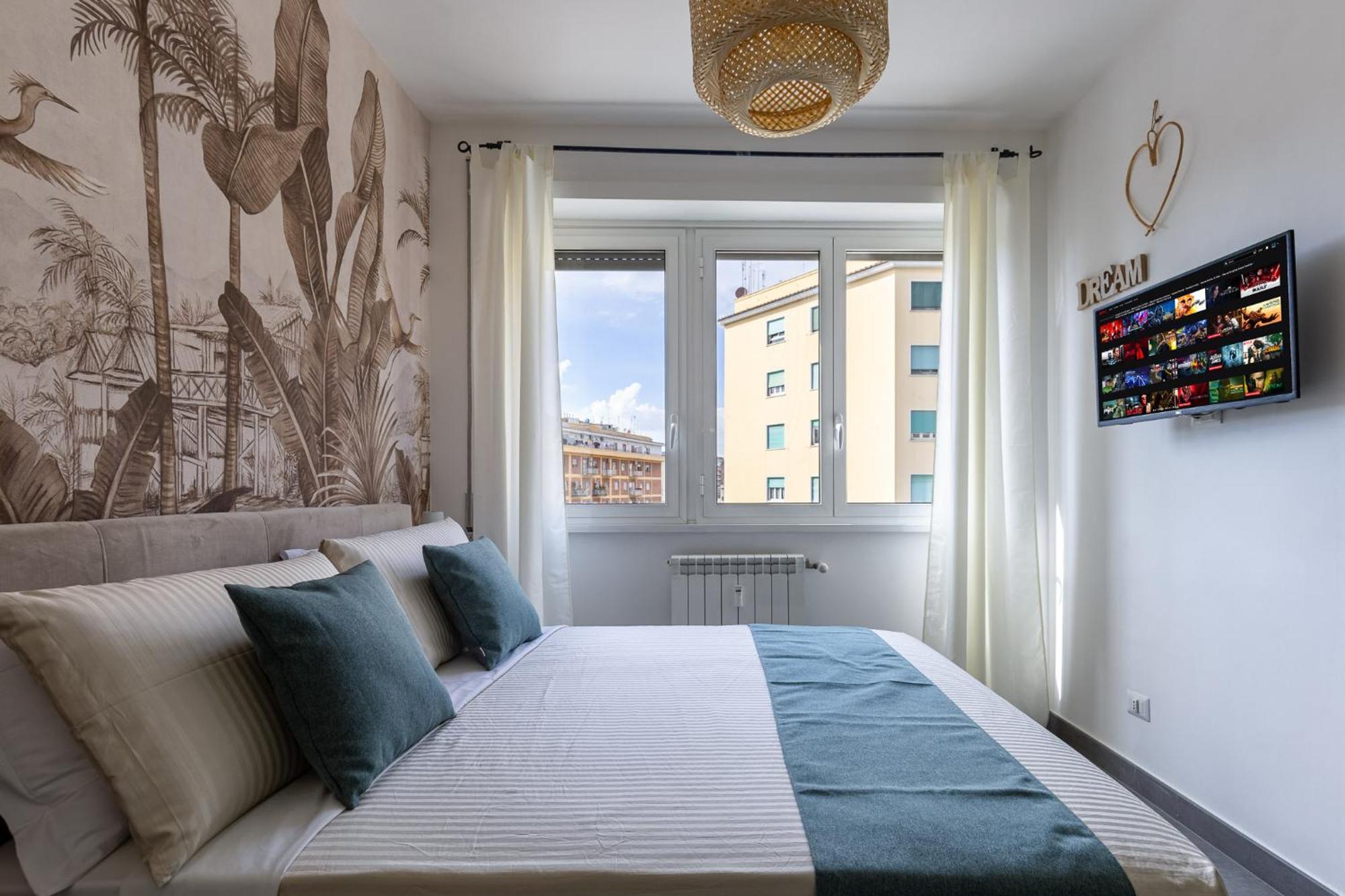 Radio Guest House Intero Appartamento Moderno A Trastevere Rome Bagian luar foto